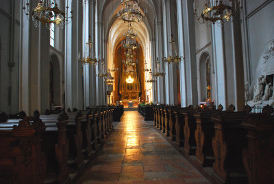 Interior of St Augustine - Vienna