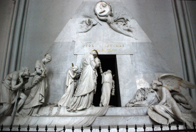 Cenotaph of Marie Christine of Austria