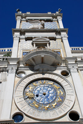 Clock Tower St Mark's Square