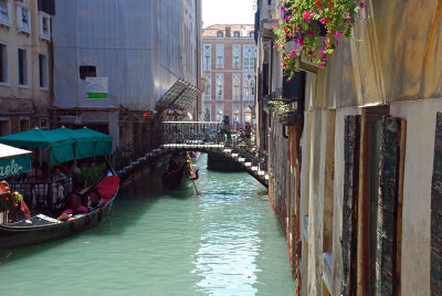 Typical canal