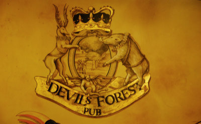 Pub's emblem