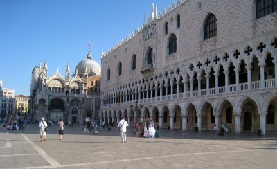  St Mark's Square early morning without the crowds September 12, 2010