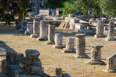 GREECE:  Ruins of Olympia Greece