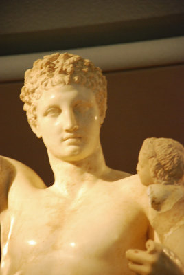 Hermes of Praxiteles