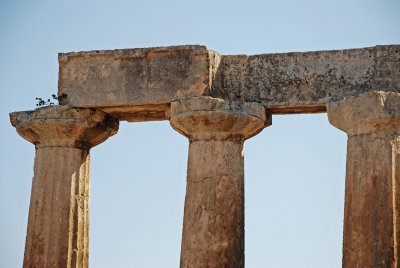 Ruins of the Temple of Apollo