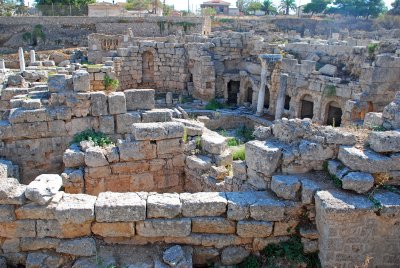 Ruins of the Temple of Apollo