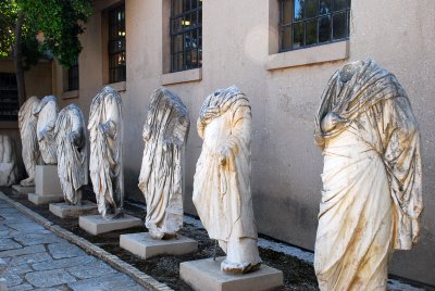 Headless statues can be reused