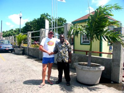 St Nevis - Saying goodbye