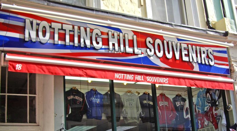 Notting  Hill  Souvenirs