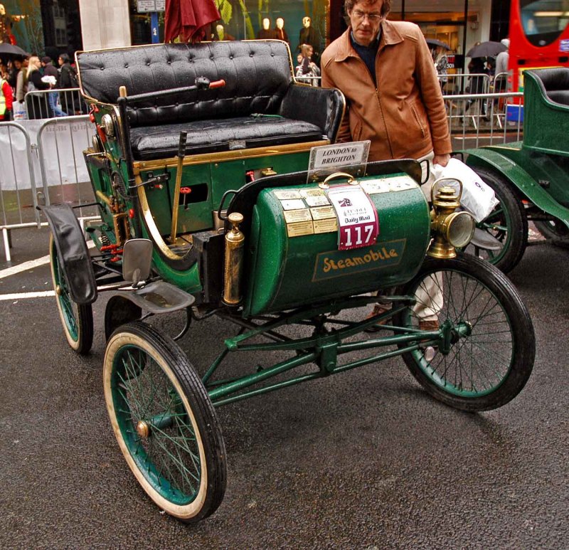 Steamobile