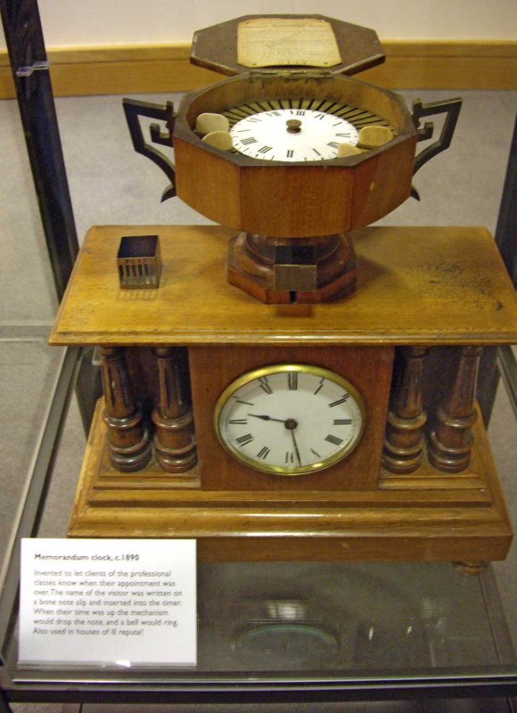 Brothel clock