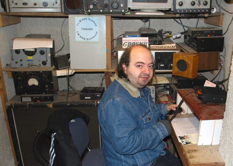  in Kelvedon Hatch Nuclear Bunker