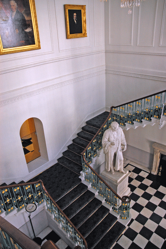 MIchael Faraday statue   RI