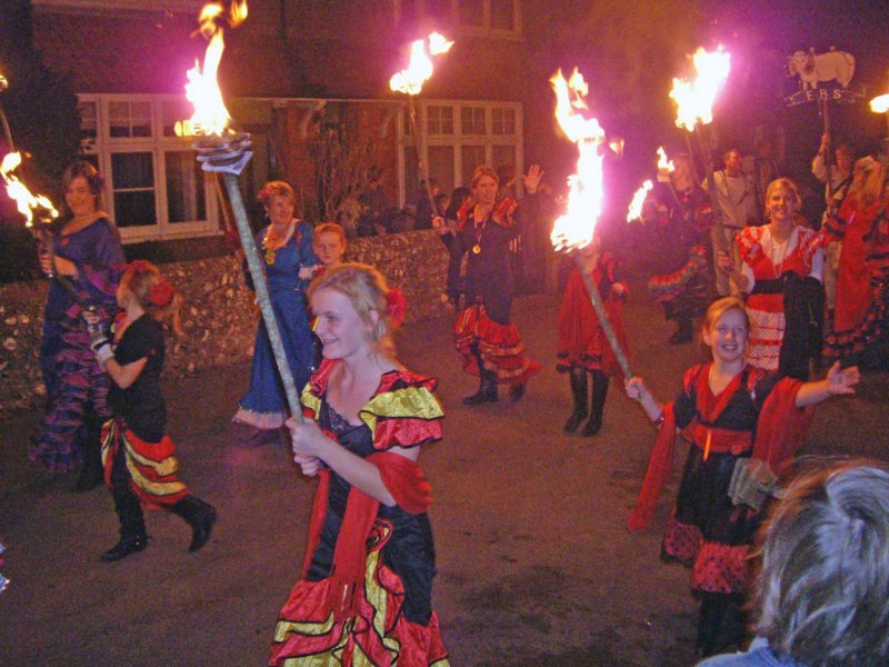 Firle Bonfire