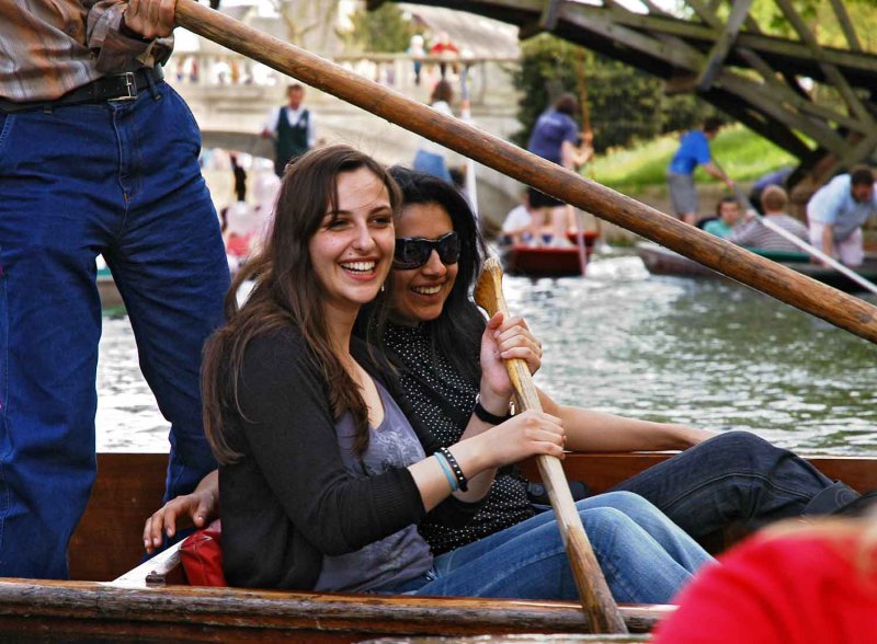 Going for a punt