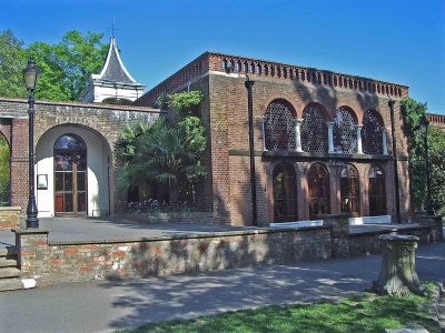 Belvedere restaurant Holland Park