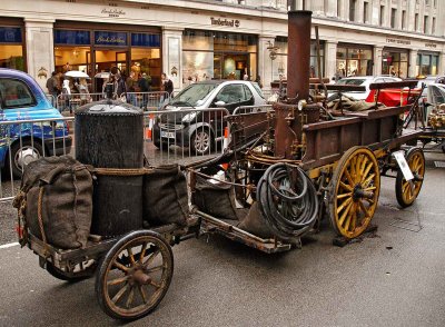1896 Salvesen (steam) open cart