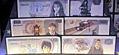 Harry Potter money
