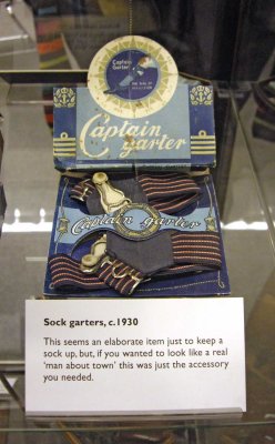 A sock garter