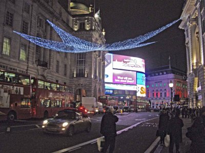 Towards Piccadilly Circus