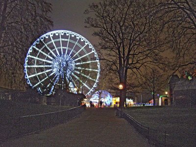 Winter Fair Hyde Park