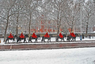 The Horse Guards in the Mall