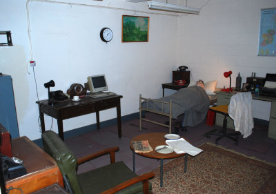  Kelvedon Hatch Prime Minister's room