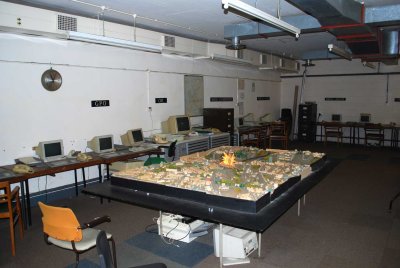 Kelvedon Hatch Display area in main office
