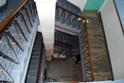 Kelvedon Hatch Stairwell