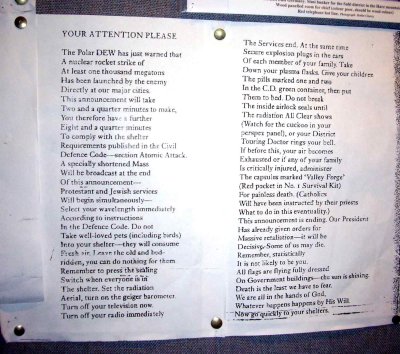Kelvedon Hatch What to expect when A bombed