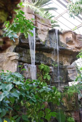 Waterfall at Kew