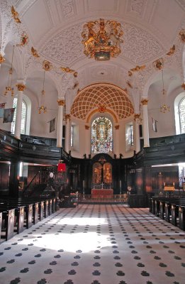 St Clement Danes