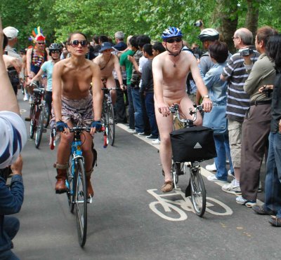 London world naked bike ride 2010 _0168a.jpg