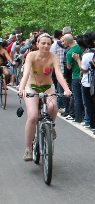 London world naked bike ride 2010 _0064a.jpg