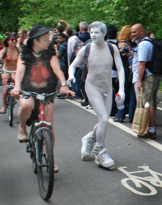 London world naked bike ride 2010 _0069a.jpg