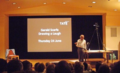 Gerald Scarfe Lecture