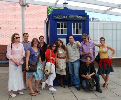 Will they all fit in the Tardis ?