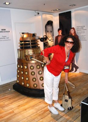 Anita and saucy Dalek