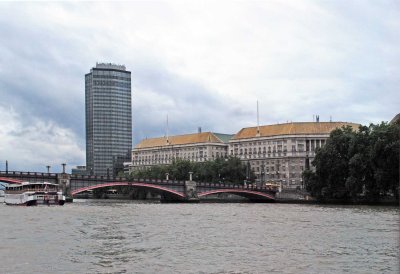 Millbank Tower and MI5