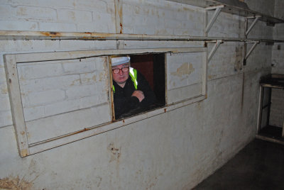 Paddock Churchill's secret bunker