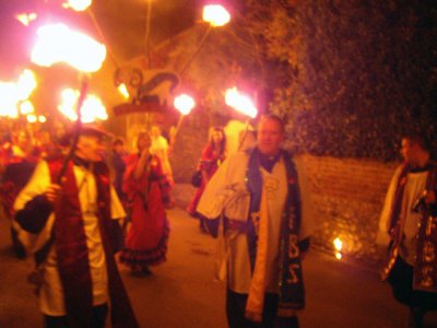 Firle Bonfire