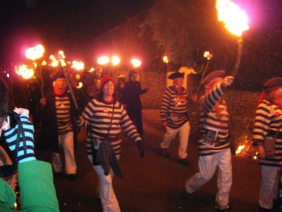 Firle Bonfire