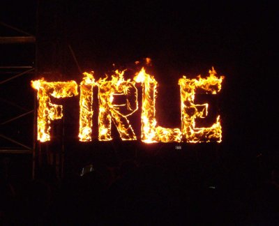 Firle Bonfire