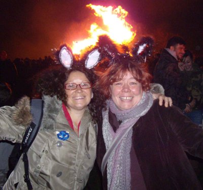 Firle Bonfire