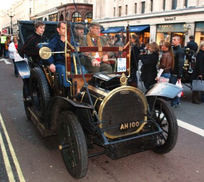 Veteran cars London Nov 2010