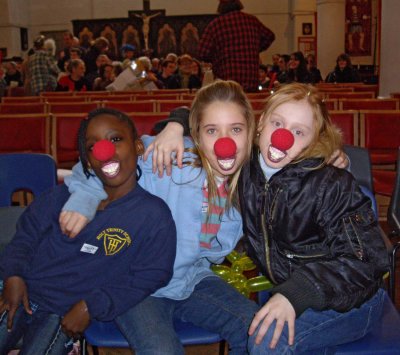 modeling the red noses