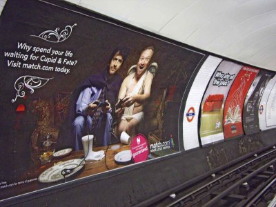 What we suffer on the London tube