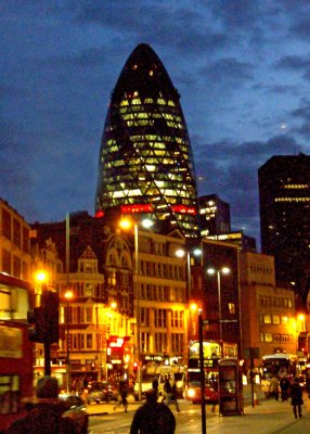 The London gerkin