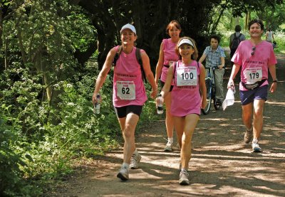 Pink Power walk 2008