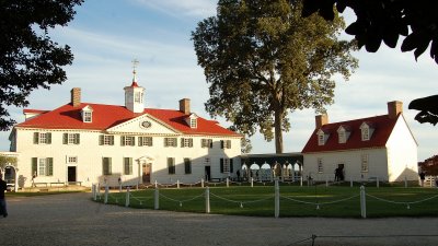 George Washington's Mt Vernon Plantation
